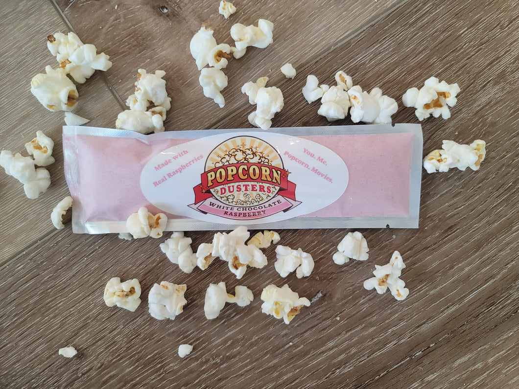 White Chocolate Raspberry Gourmet Popcorn Dusters Seasoning