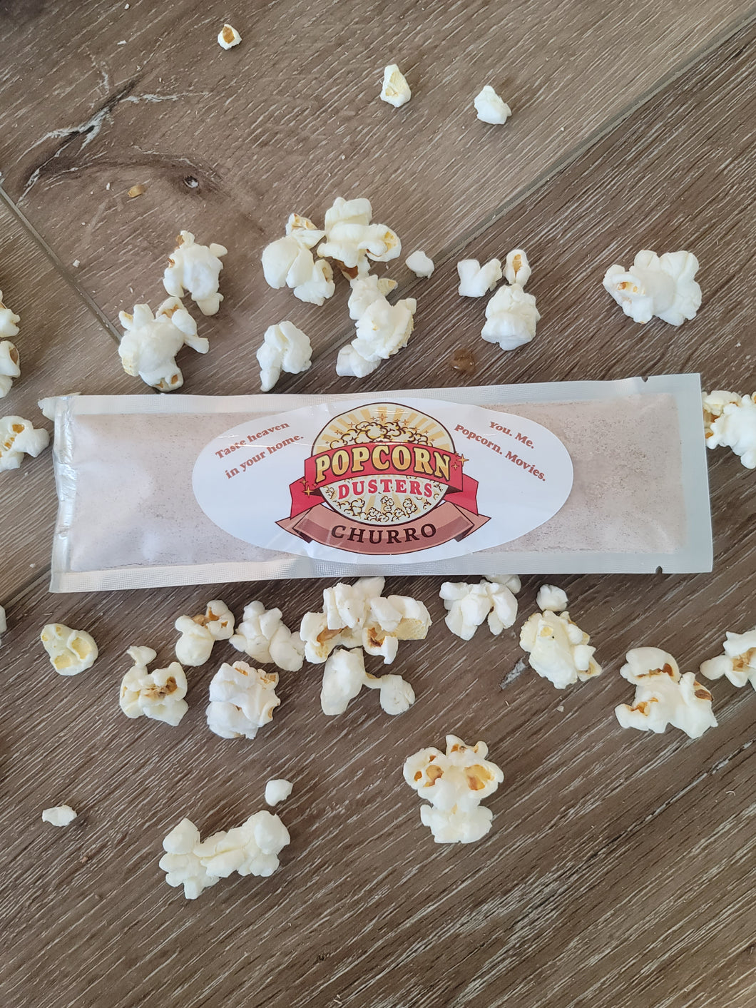 Churro Gourmet Popcorn Dusters Seasoning